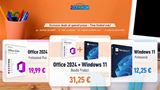 Výpredaj „Späť do školy“: Vybavte sa balíkom Office 2024 za 19,99 € a systémom Windows 11 Pro za 12,25 €